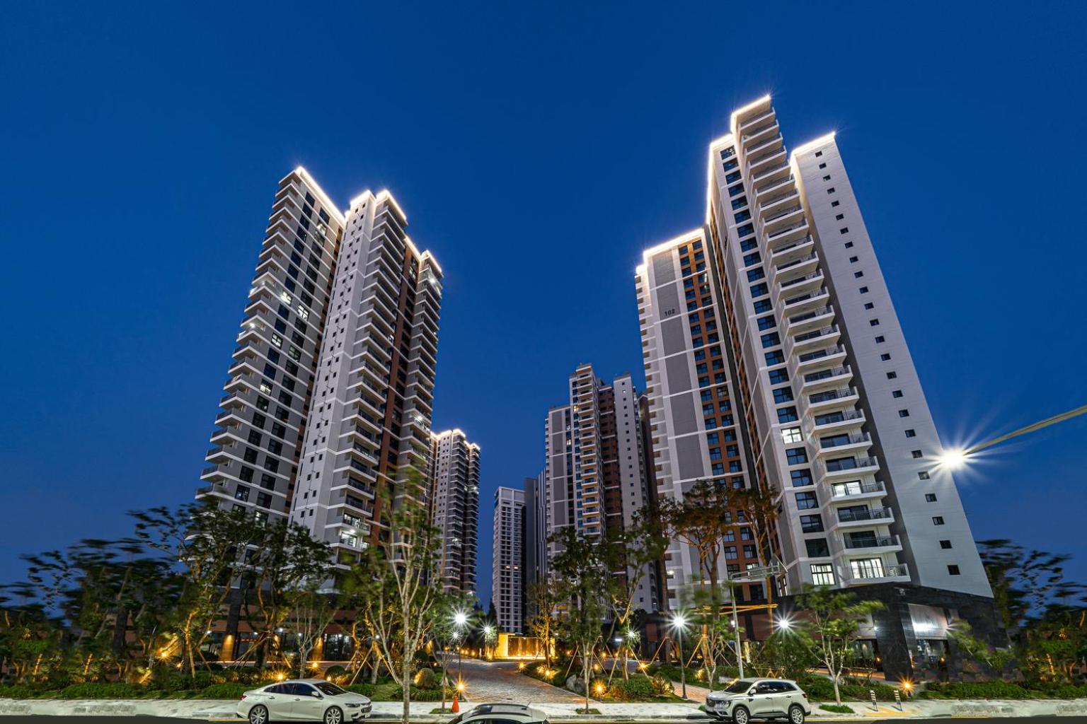 Le Collective Busan Gijang מראה חיצוני תמונה